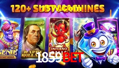 1859Bet: Jogos de Caça-Níqueis-Altas Recompensas, Roleta-Velocidade, Blackjack-Desafios Máximos