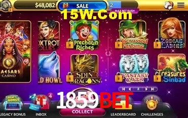 Especiais de Fim de Semana 1859Bet
